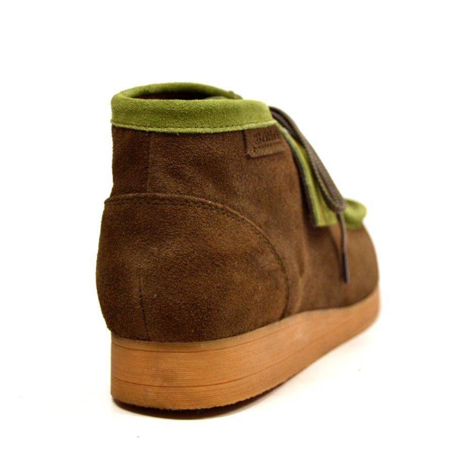 British Walkers New Castle Men's Two Tone Suede Moc Toe Chukka Boot