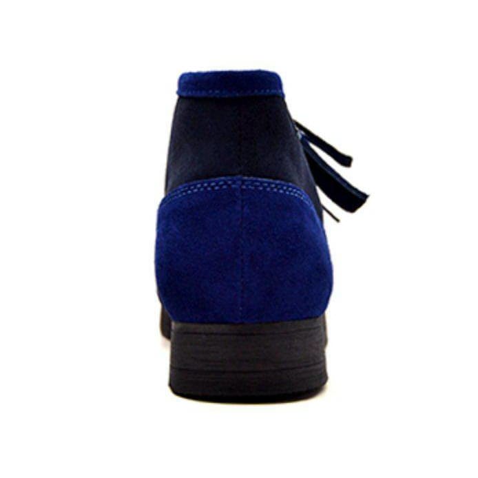 British Walkers New Castle Men's Two Tone Suede Moc Toe Chukka Boot