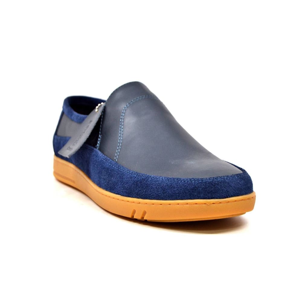 British Walkers Norwich Bally Style Men’s Slip On Leather Shoes