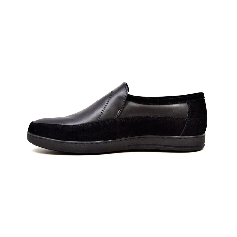 British Walkers Norwich Bally Style Men’s Slip On Leather Shoes