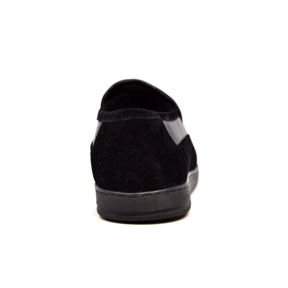 British Walkers Norwich Bally Style Men’s Slip On Leather Shoes