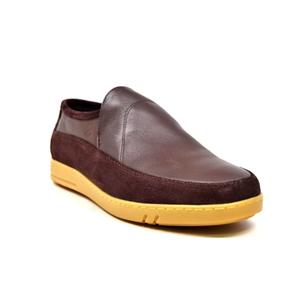 British Walkers Norwich Bally Style Men’s Slip On Leather Shoes
