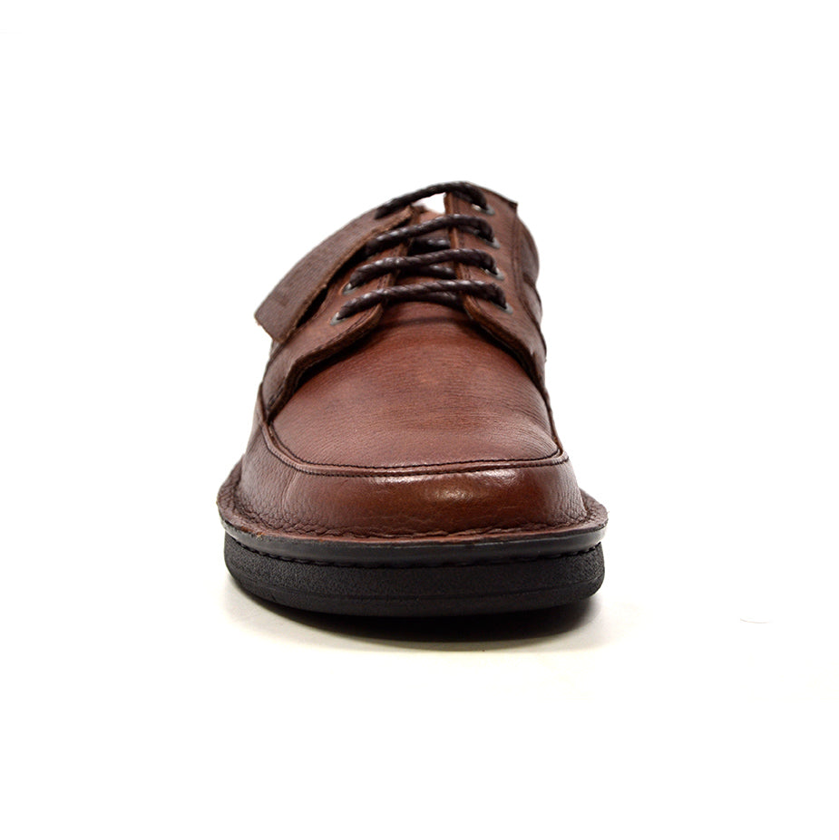 British Walkers Men's Black Leather Retro Oxford Lace Up Shoes view 11