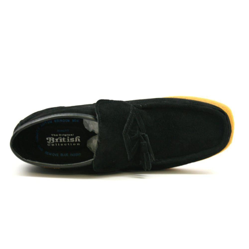 British Walkers Palace Men's Leather and Suede Slip On Ankle Boots