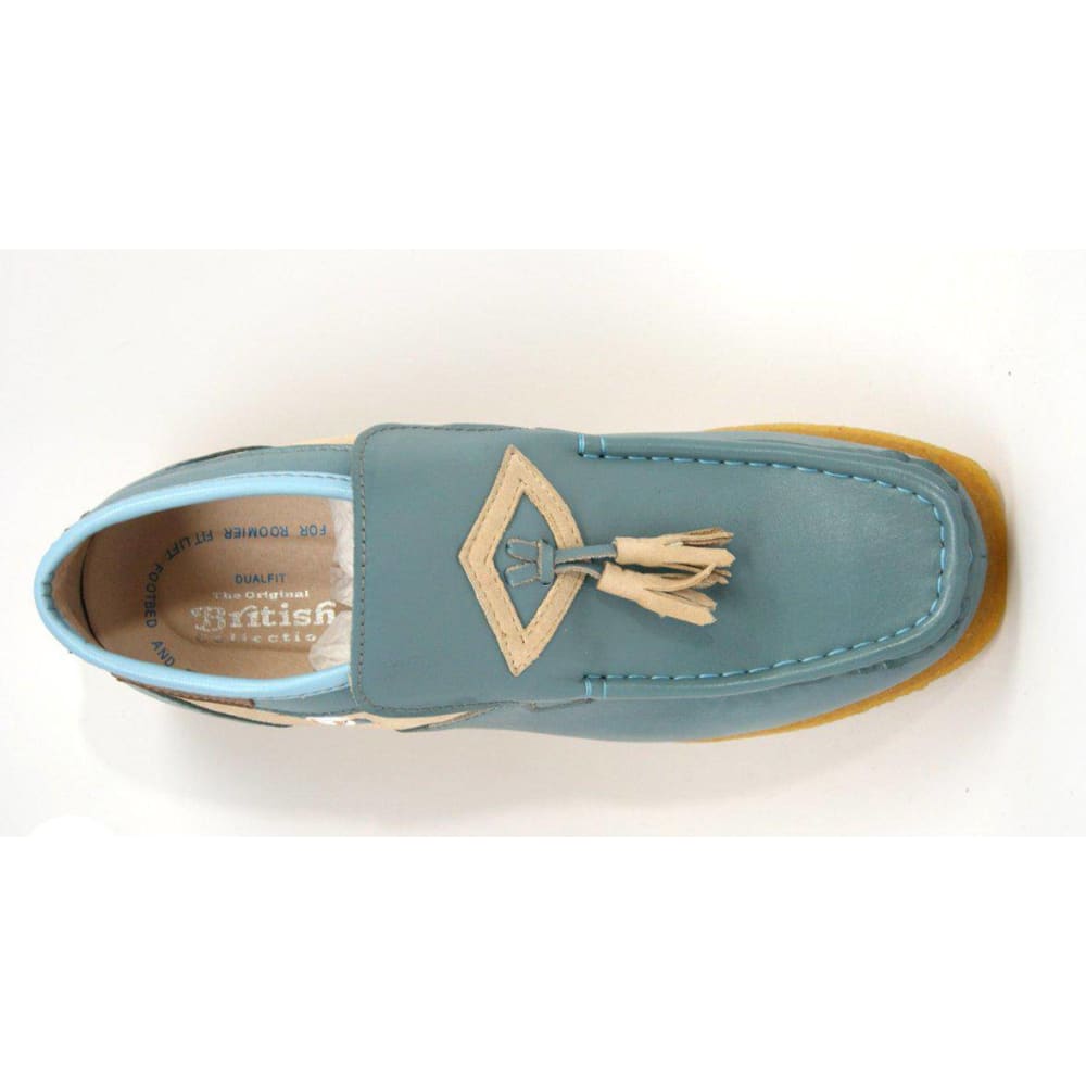 British Walkers Palace Men's Leather and Suede Slip On Ankle Boots