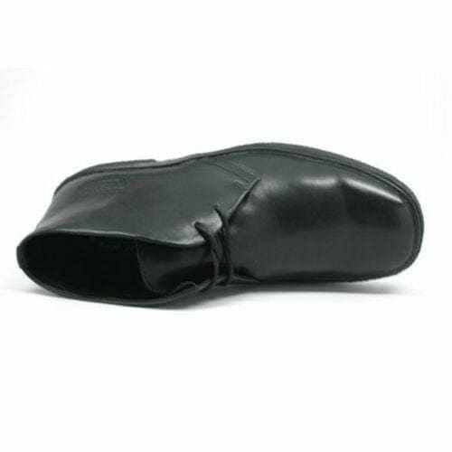 British Walkers Playboy Classic Men's Black Leather Size 15 and 16 Chukka Boots