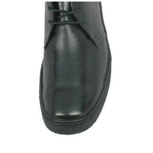 British Walkers Playboy Classic Men's Black Leather Size 15 and 16 Chukka Boots