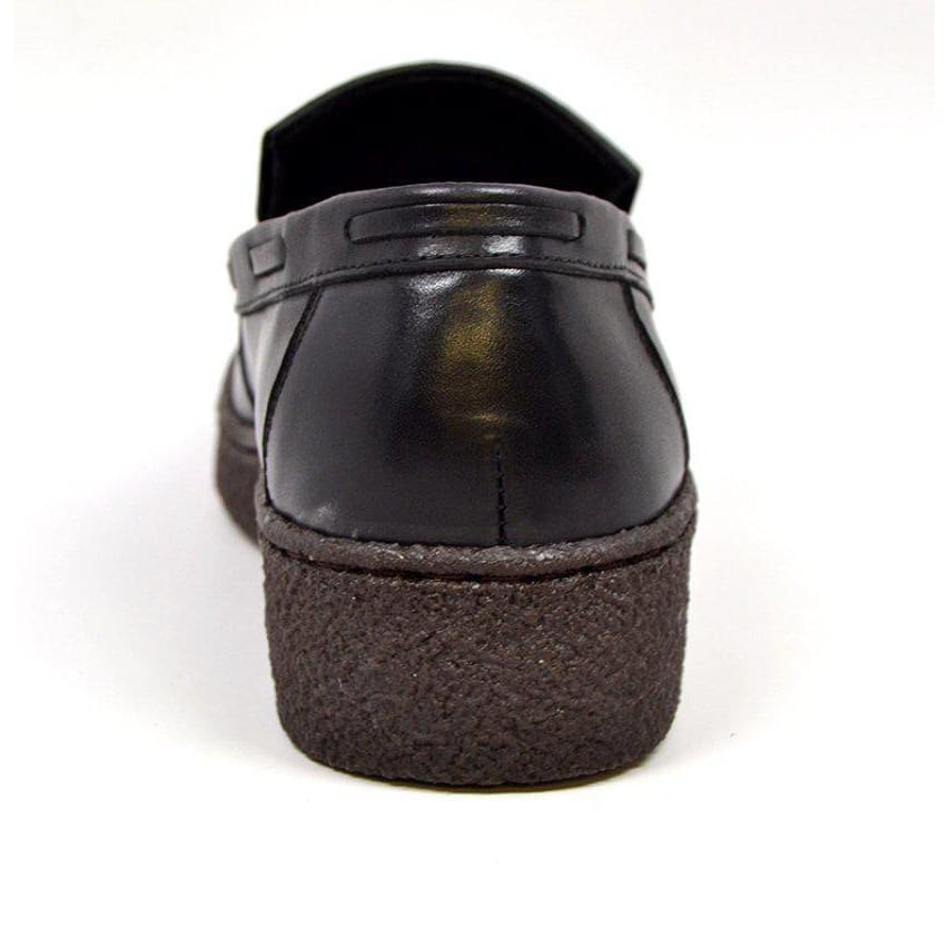 British Walkers Playboy Cruise Men's Leather Slip On Oxfords with Tassle