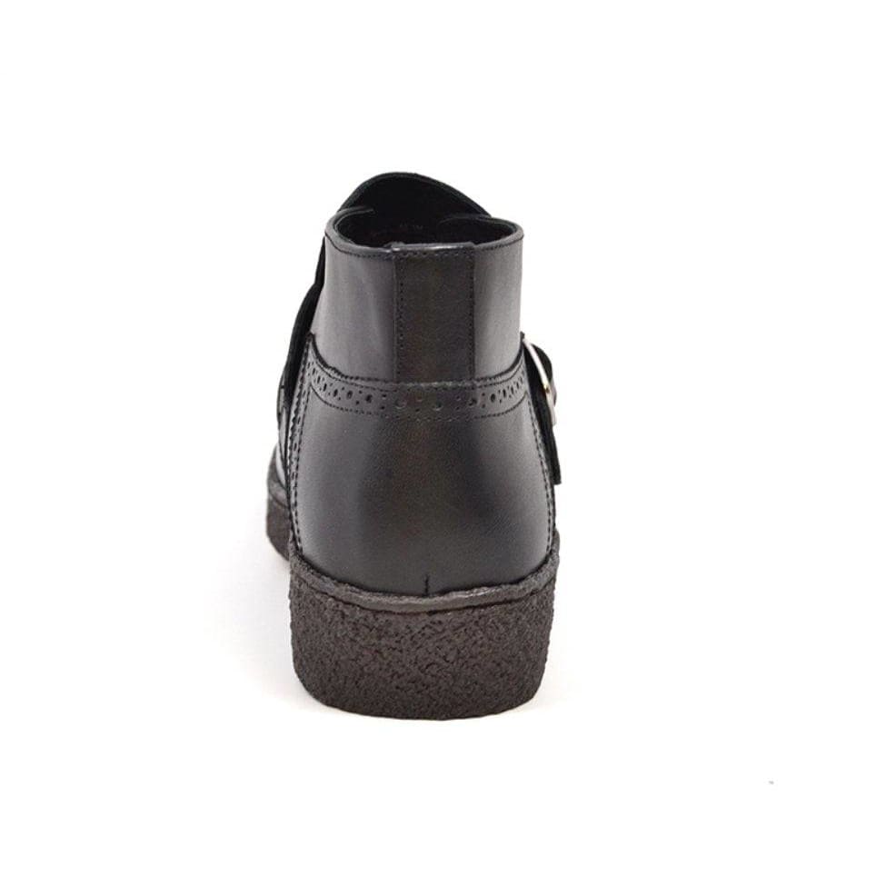British Walkers Playboy Manhattan Wingtips Mens Leather High Top Chukka Boots Premium Heritage Craft with Luxe Urban Style