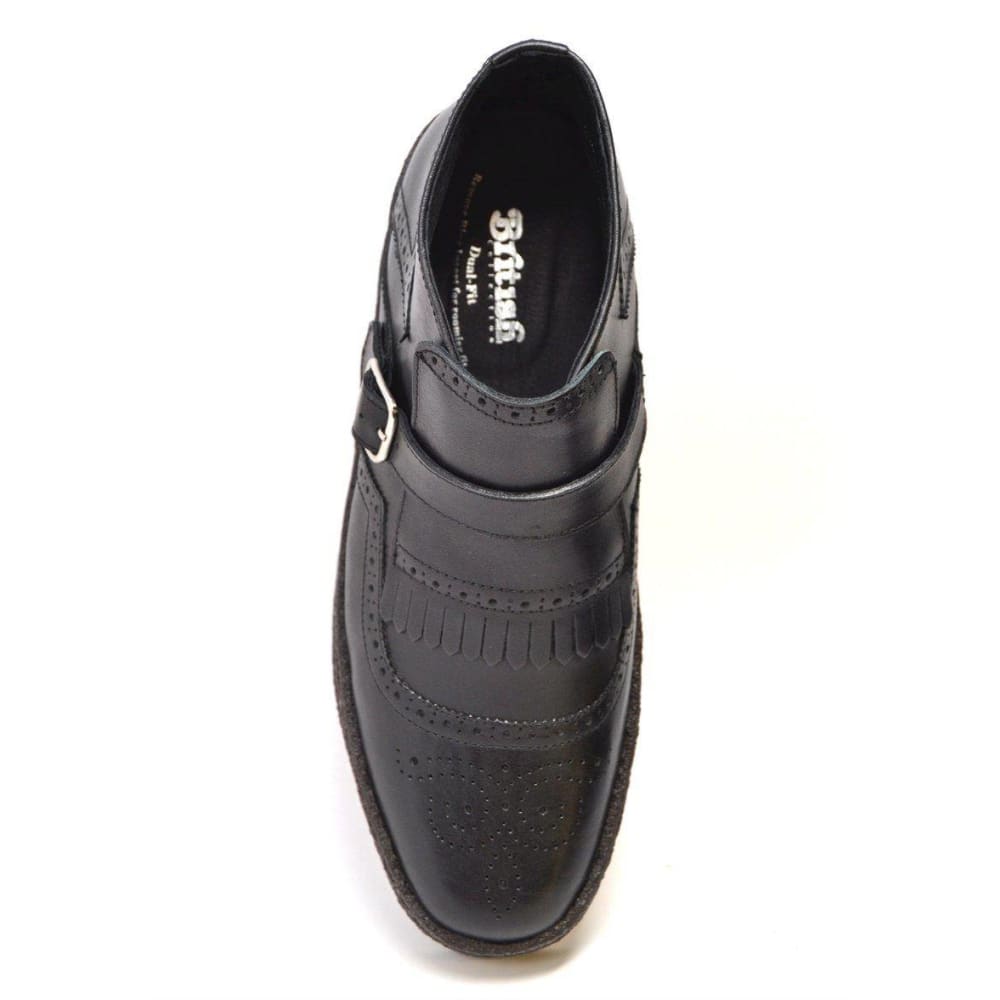 British Walkers Playboy Manhattan Wingtips Mens Leather High Top Chukka Boots Premium Heritage Craft with Luxe Urban Style