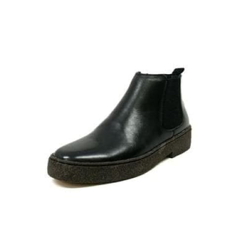 British Walkers Playboy Original Soho Men's Black Leather Chelsea Boots