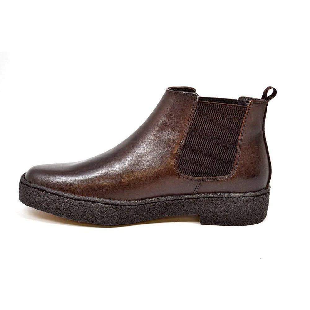 British Walkers Playboy Original Soho Men's Slip On Leather Chelsea Boots