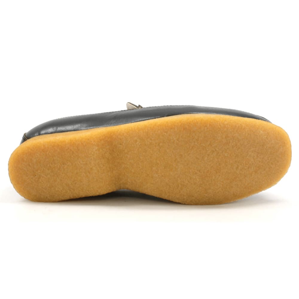 British Walkers Power Men's Crepe Sole Leather and Suede Slip On Shoes