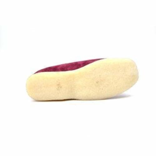 British Walkers Stone Men’s Wine Red Pattern Suede SlipOn Shoes – Handcrafted Textured Classic with Bold Vintage Flair