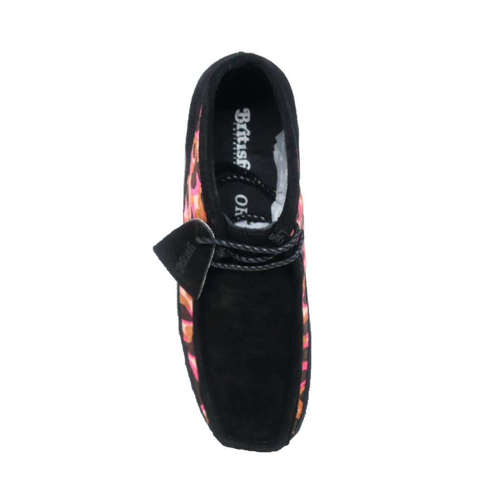 British Walkers Walker 100 Fur Men’s Special Edition Leather and Fur Chukka Boots