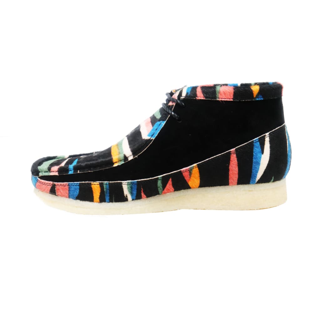 British Walkers Walker 100 Fur Men’s Special Edition Leather and Fur Chukka Boots