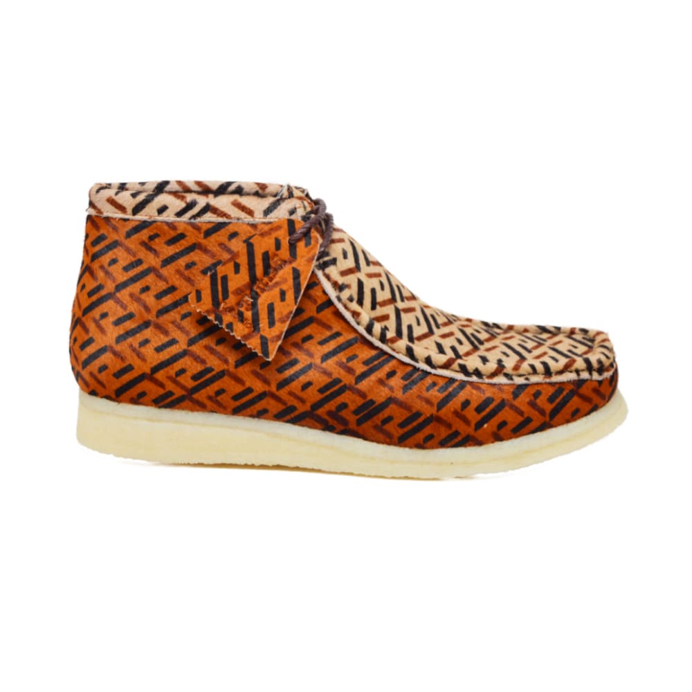 British Walkers Walker 100 Fur Men’s Special Edition Leather and Fur Chukka Boots