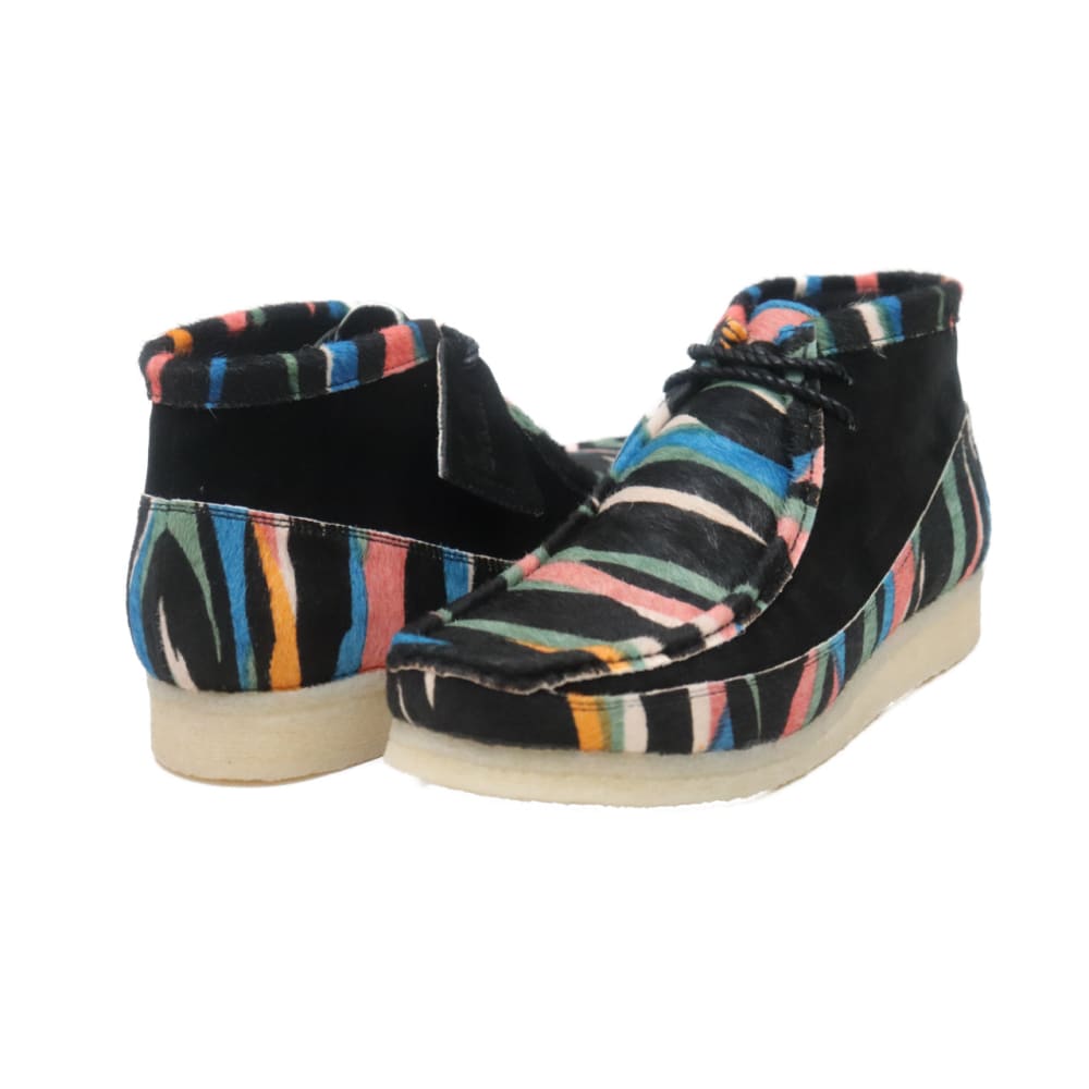 British Walkers Walker 100 Fur Men’s Special Edition Leather and Fur Chukka Boots