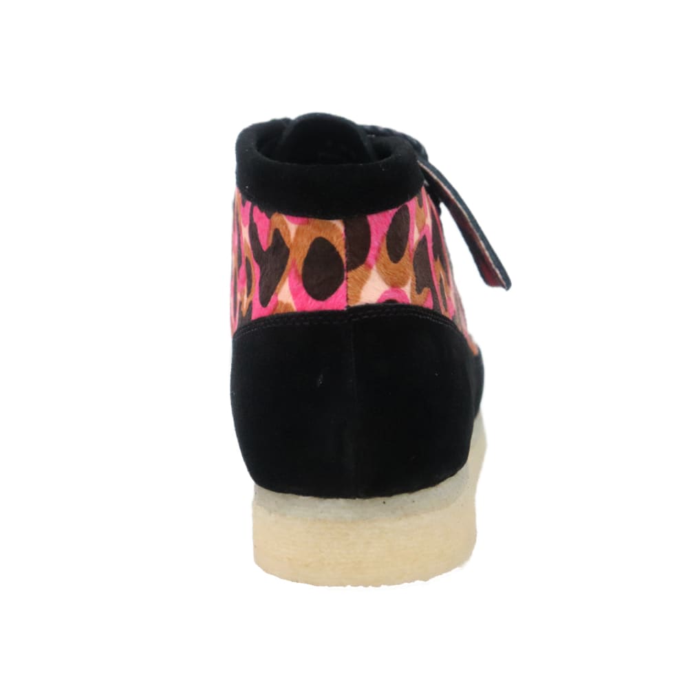 British Walkers Walker 100 Fur Men’s Special Edition Leather and Fur Chukka Boots