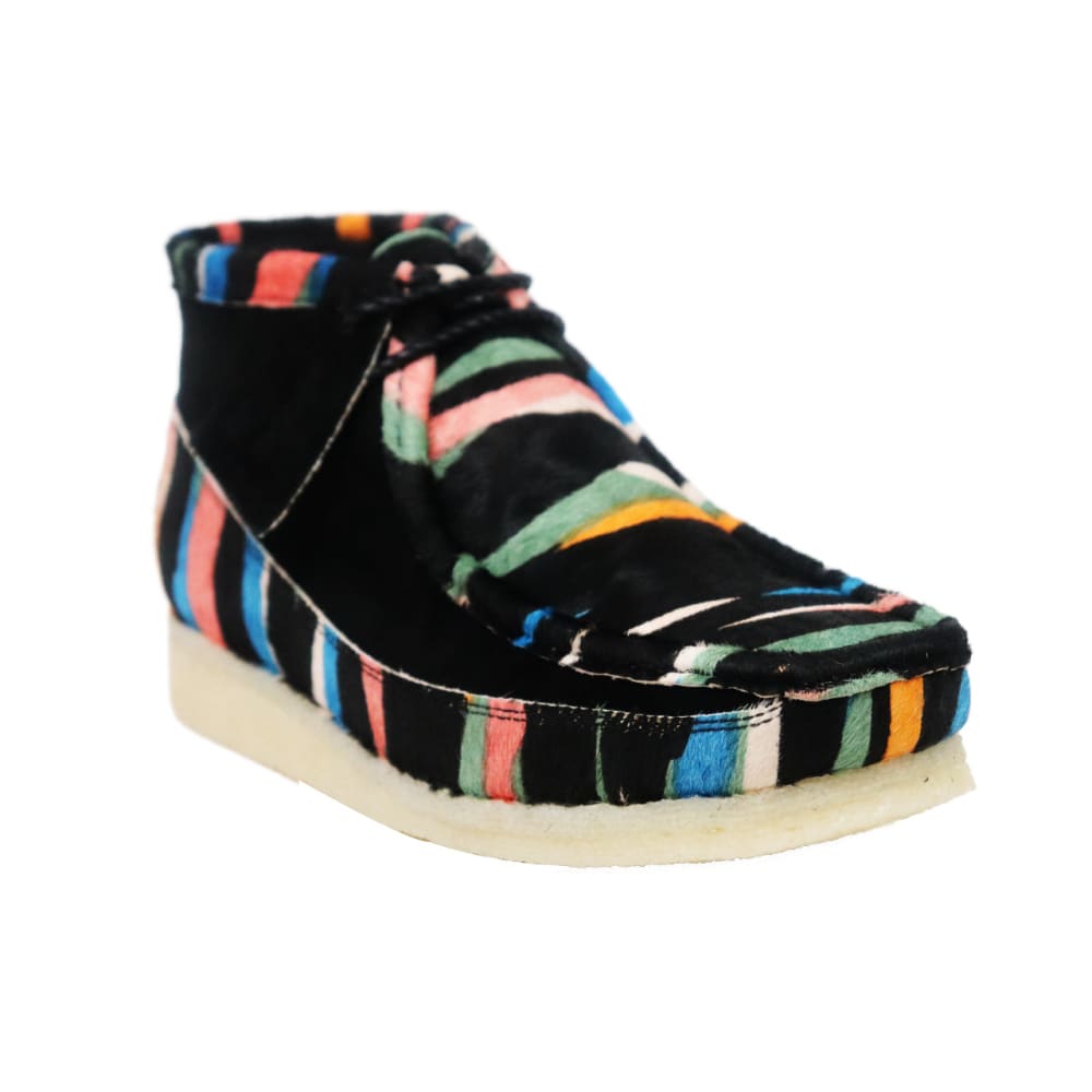 British Walkers Walker 100 Fur Men’s Special Edition Leather and Fur Chukka Boots