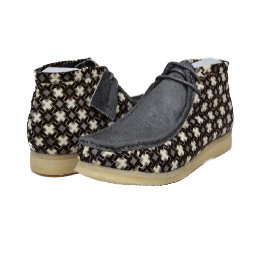 British Walkers Walker 100 Fur Men’s Special Edition Leather and Fur Chukka Boots