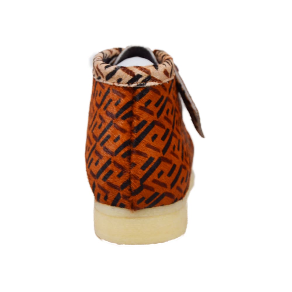 British Walkers Walker 100 Fur Men’s Special Edition Leather and Fur Chukka Boots