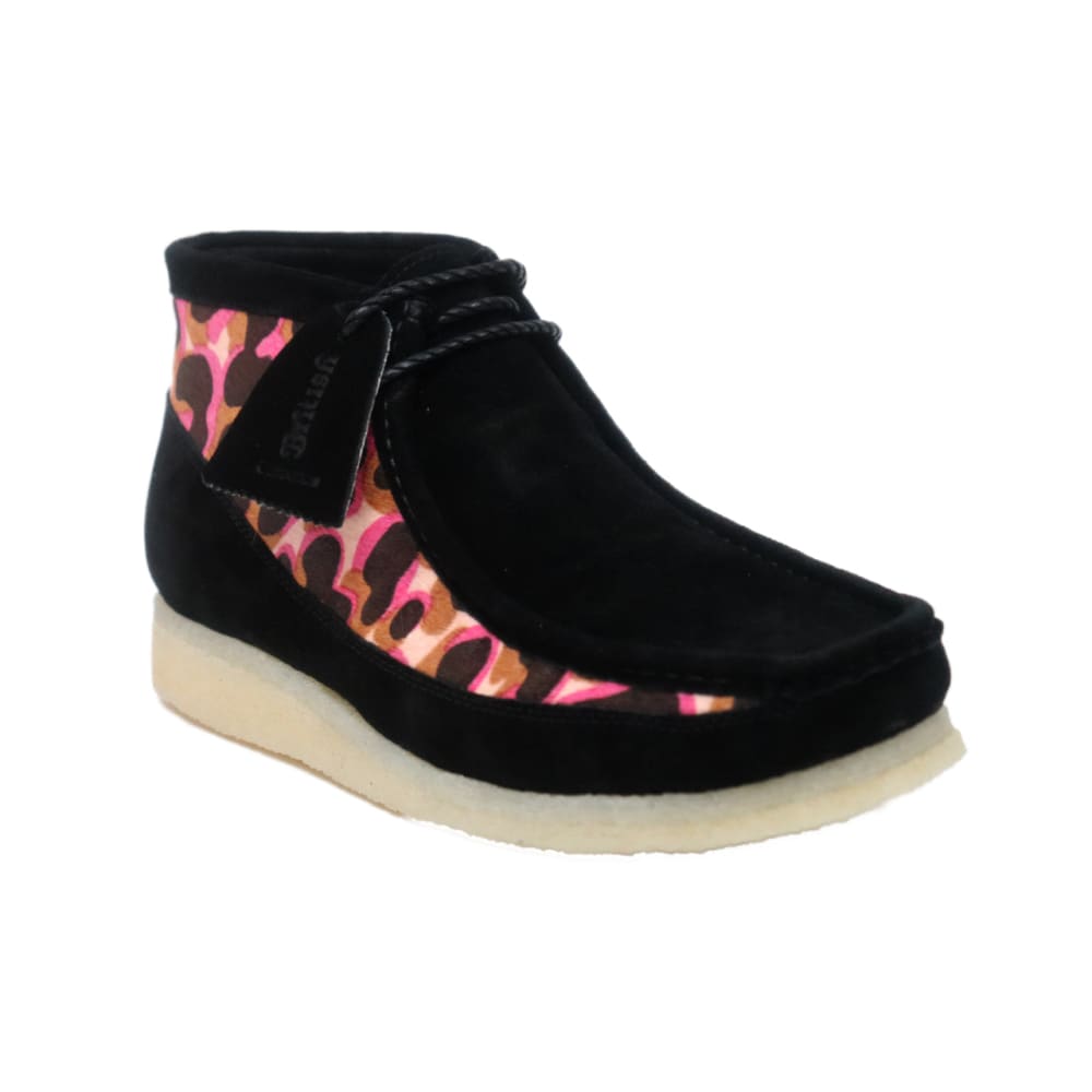 British Walkers Walker 100 Fur Men’s Special Edition Leather and Fur Chukka Boots