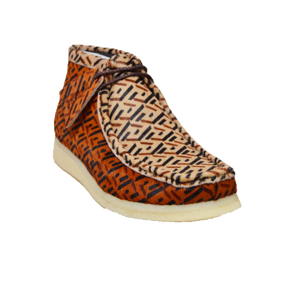 British Walkers Walker 100 Fur Men’s Special Edition Leather and Fur Chukka Boots