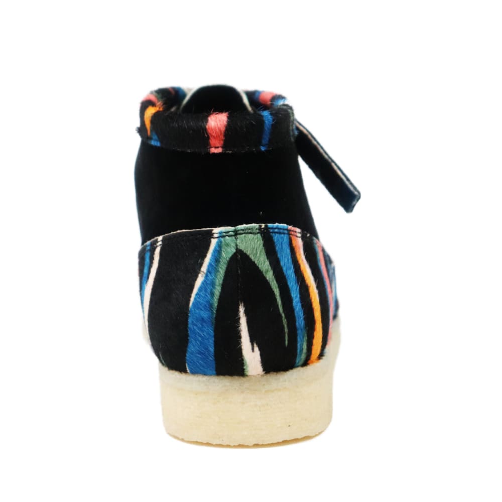 British Walkers Walker 100 Fur Men’s Special Edition Leather and Fur Chukka Boots