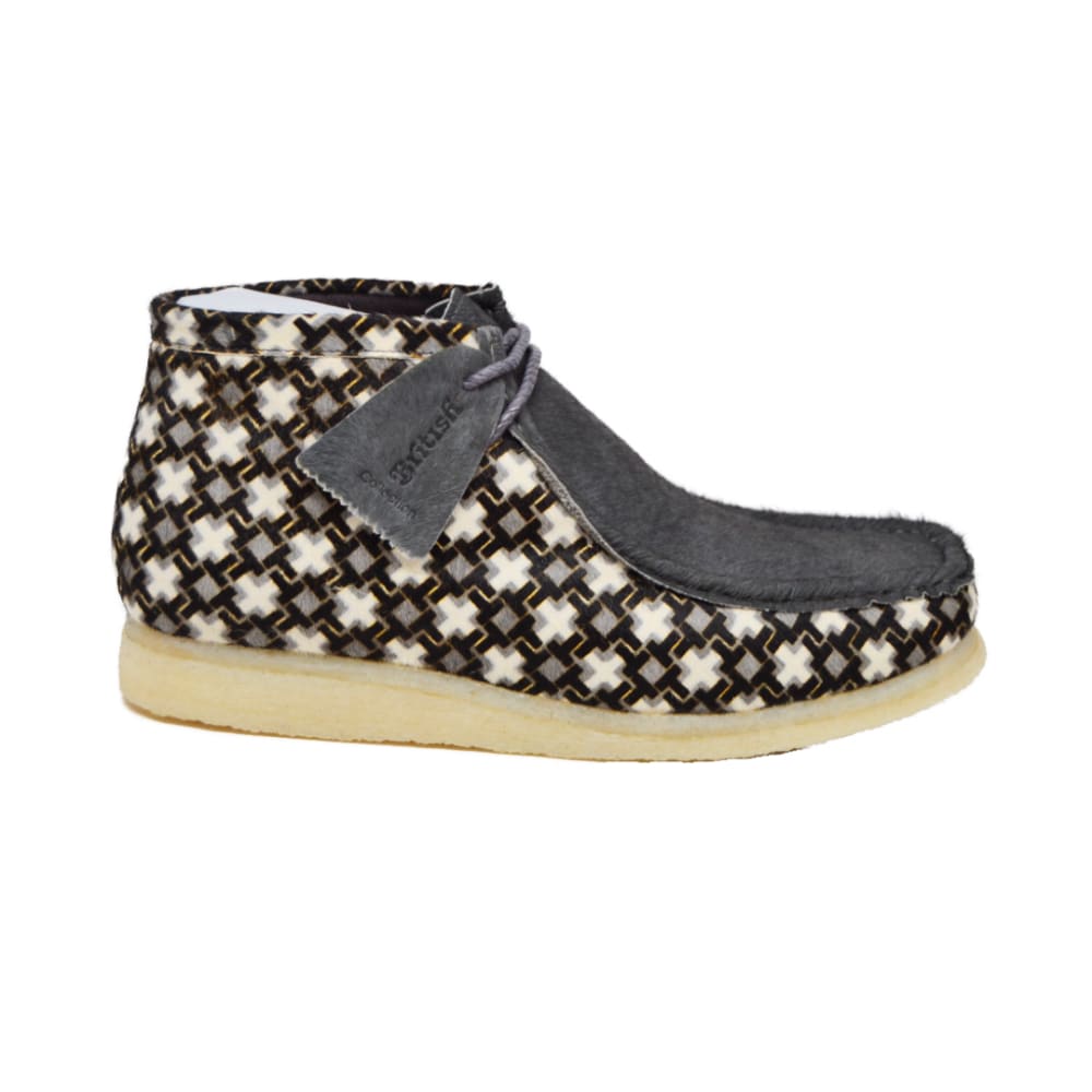 British Walkers Walker 100 Fur Men’s Special Edition Leather and Fur Chukka Boots