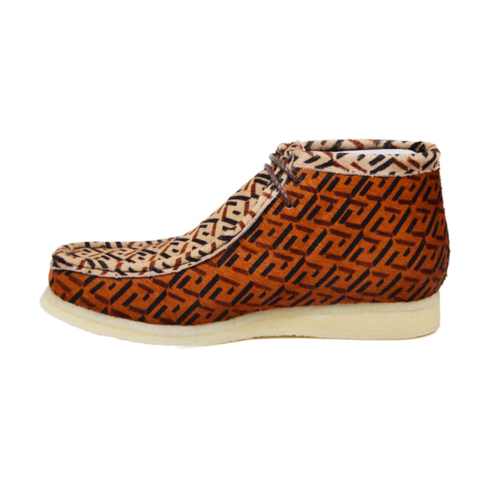 British Walkers Walker 100 Fur Men’s Special Edition Leather and Fur Chukka Boots