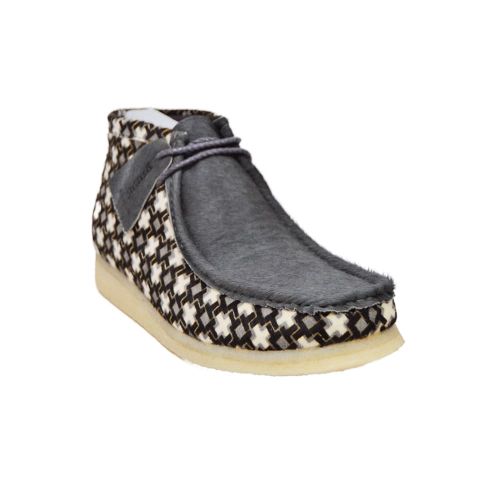 British Walkers Walker 100 Fur Men’s Special Edition Leather and Fur Chukka Boots