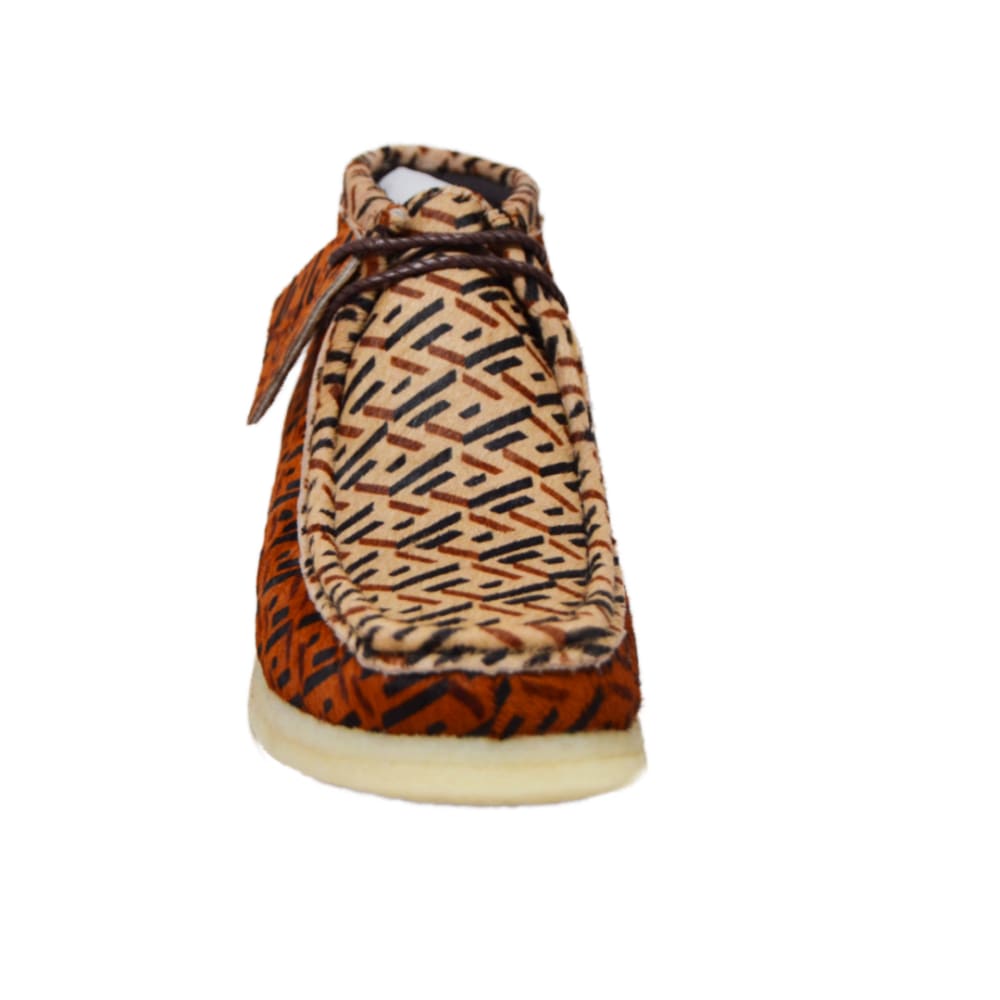 British Walkers Walker 100 Fur Men’s Special Edition Leather and Fur Chukka Boots