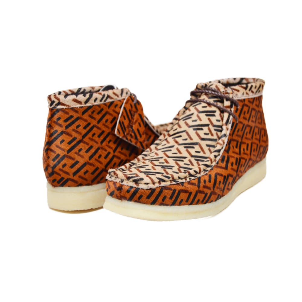 British Walkers Walker 100 Fur Men’s Special Edition Leather and Fur Chukka Boots