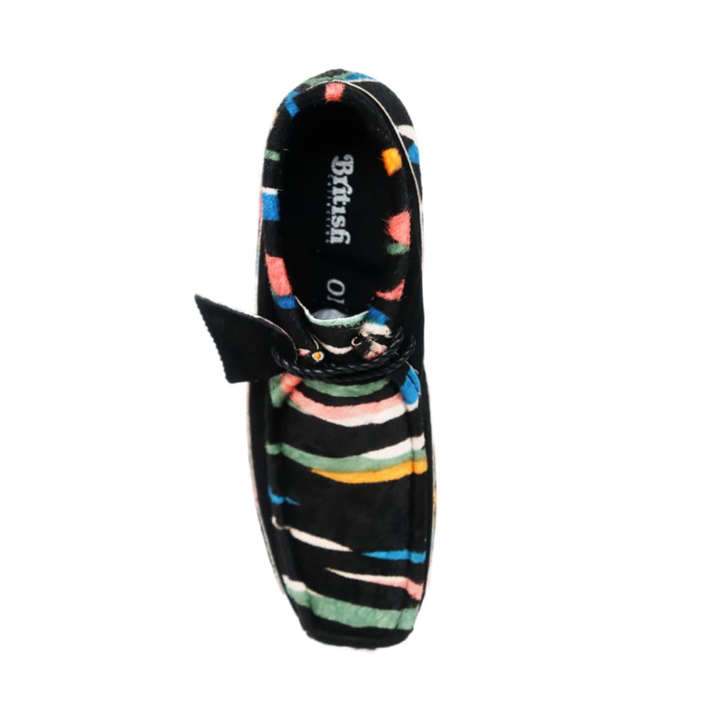 British Walkers Walker 100 Fur Men’s Special Edition Leather and Fur Chukka Boots