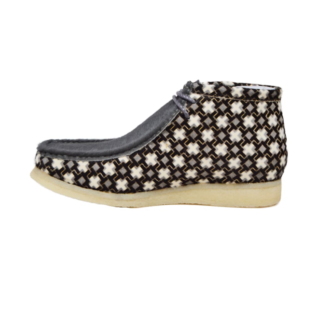 British Walkers Walker 100 Fur Men’s Special Edition Leather and Fur Chukka Boots