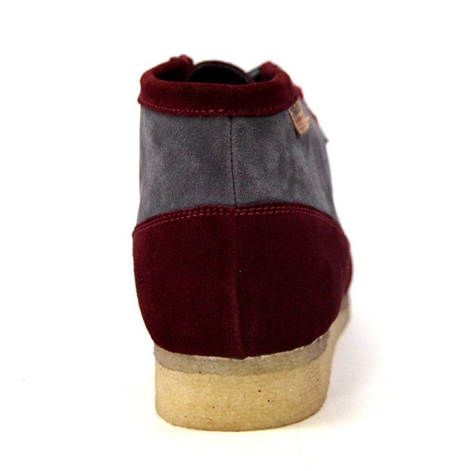 British Walkers Walker 100 Limited Edition Men's Suede Two Tone High Top Chukka Boots