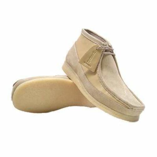 British Walkers Walker 100 – Maple Sand Suede Men’s Chukka Boot SoftTone Craft with Effortless British Cool