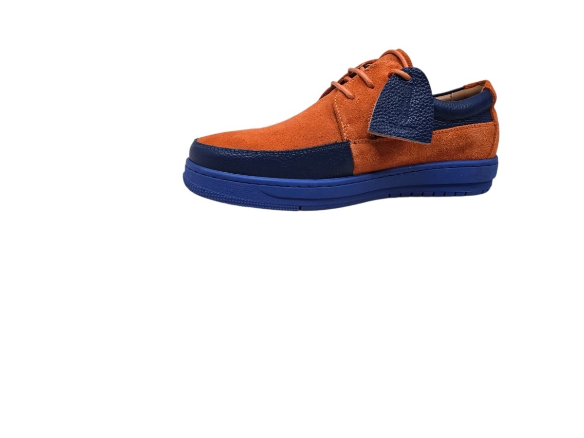 British Walkers Westminster Men’s Luxury 80s Retro Bally Inspired Low Top Sneakers