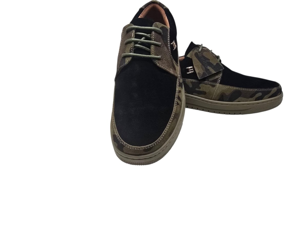 British Walkers Westminster Men’s Luxury 80s Retro Bally Inspired Low Top Sneakers