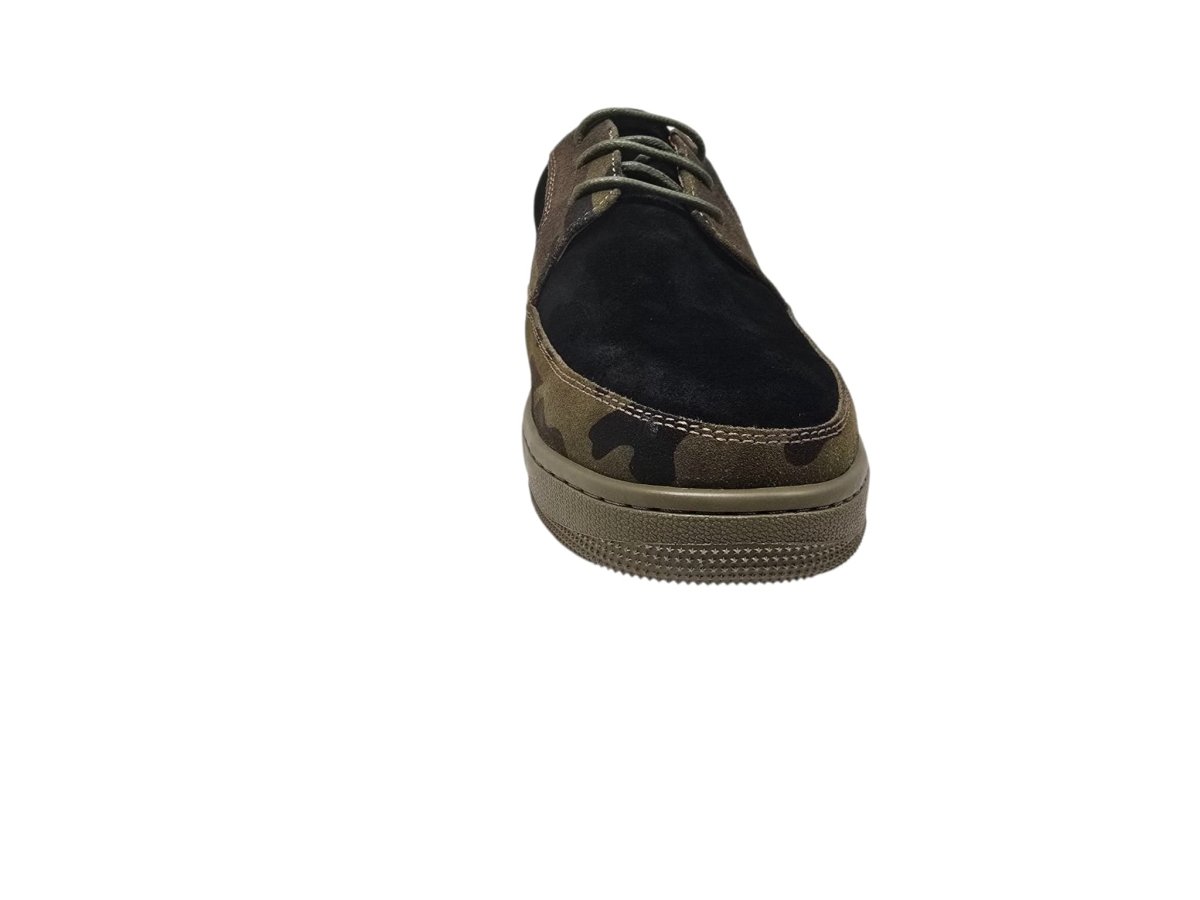 British Walkers Westminster Men’s Luxury 80s Retro Bally Inspired Low Top Sneakers