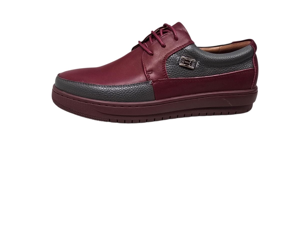 British Walkers Westminster Men’s Luxury 80s Retro Bally Inspired Low Top Sneakers