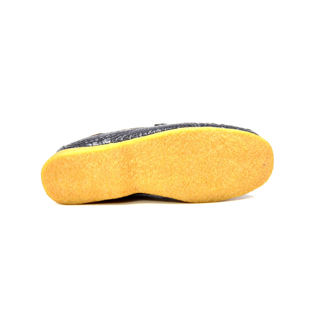British Walkers Chain Low Cut Stylish And Comfortable Croc Leather Slip-On With Crepe Sole — product view 5