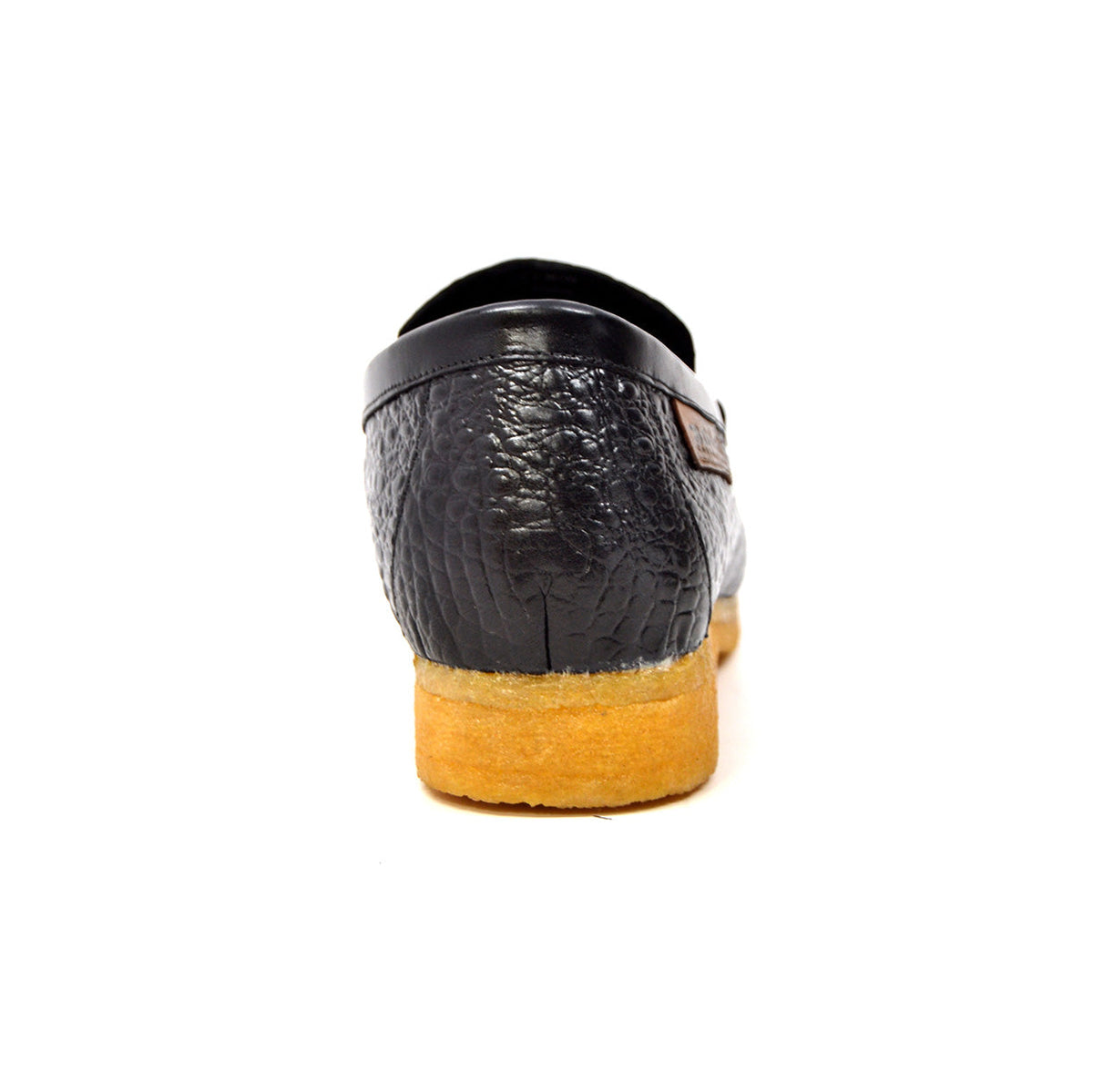 British Walkers Chain Low Cut Stylish And Comfortable Croc Leather Slip-On With Crepe Sole — product view 6