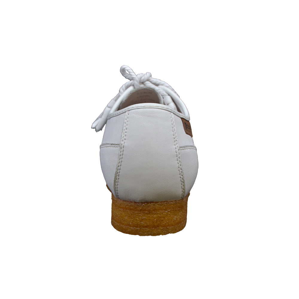 British Walkers White Affair Men's All White Leather Shoes view 10