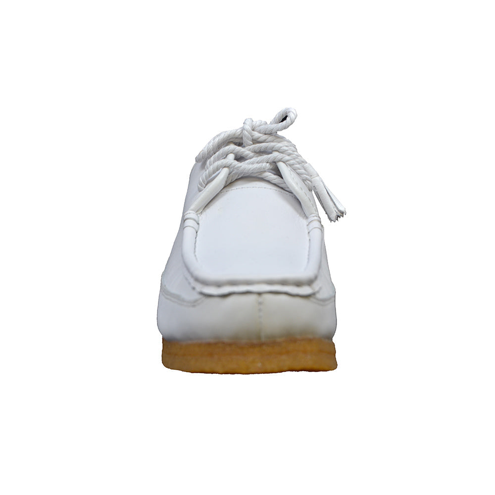 British Walkers White Affair Men's All White Leather Shoes view 12