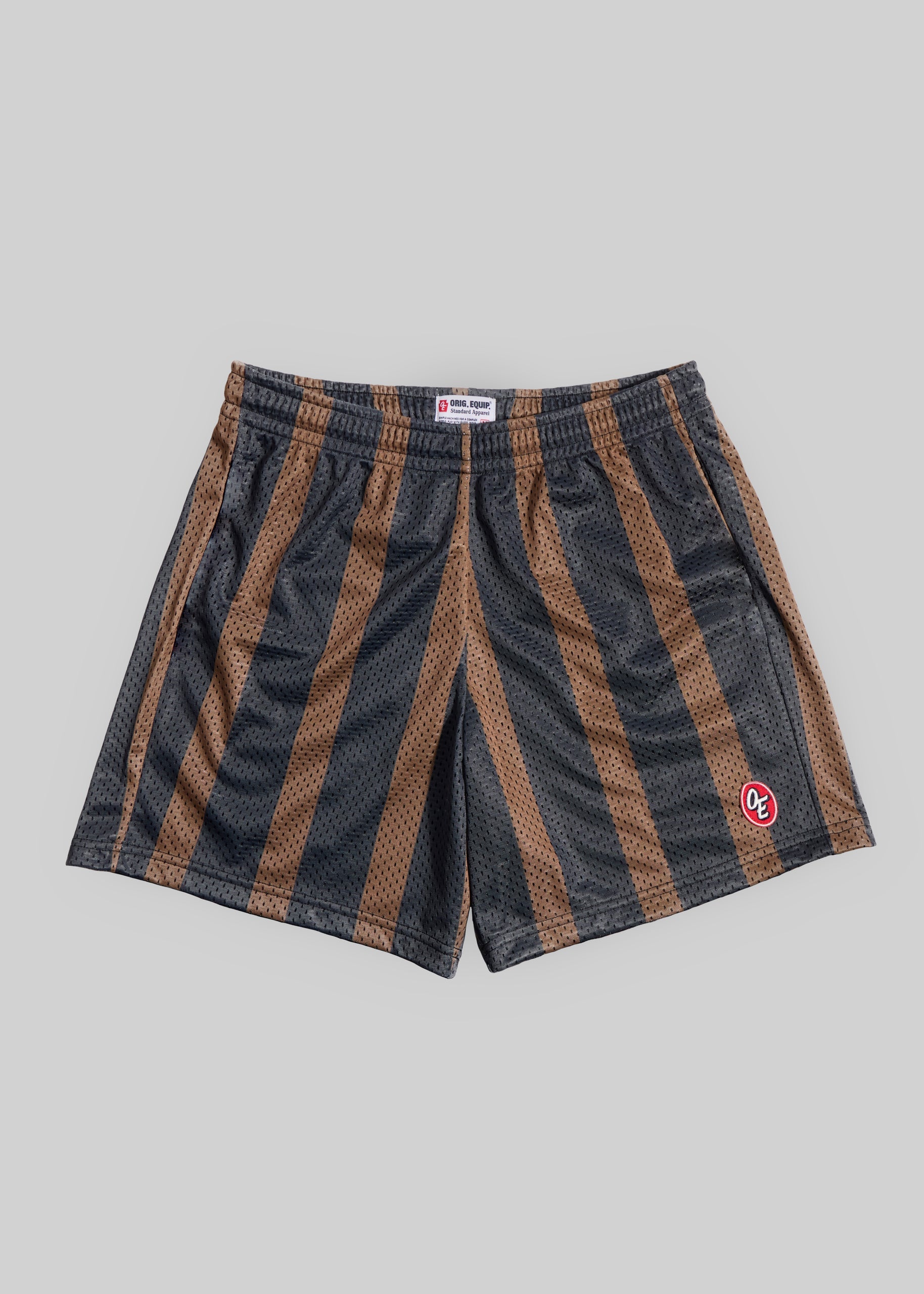 American Trench Classic Mesh Shorts – USA Made Athletic Shorts with Drawstring Waist view 9