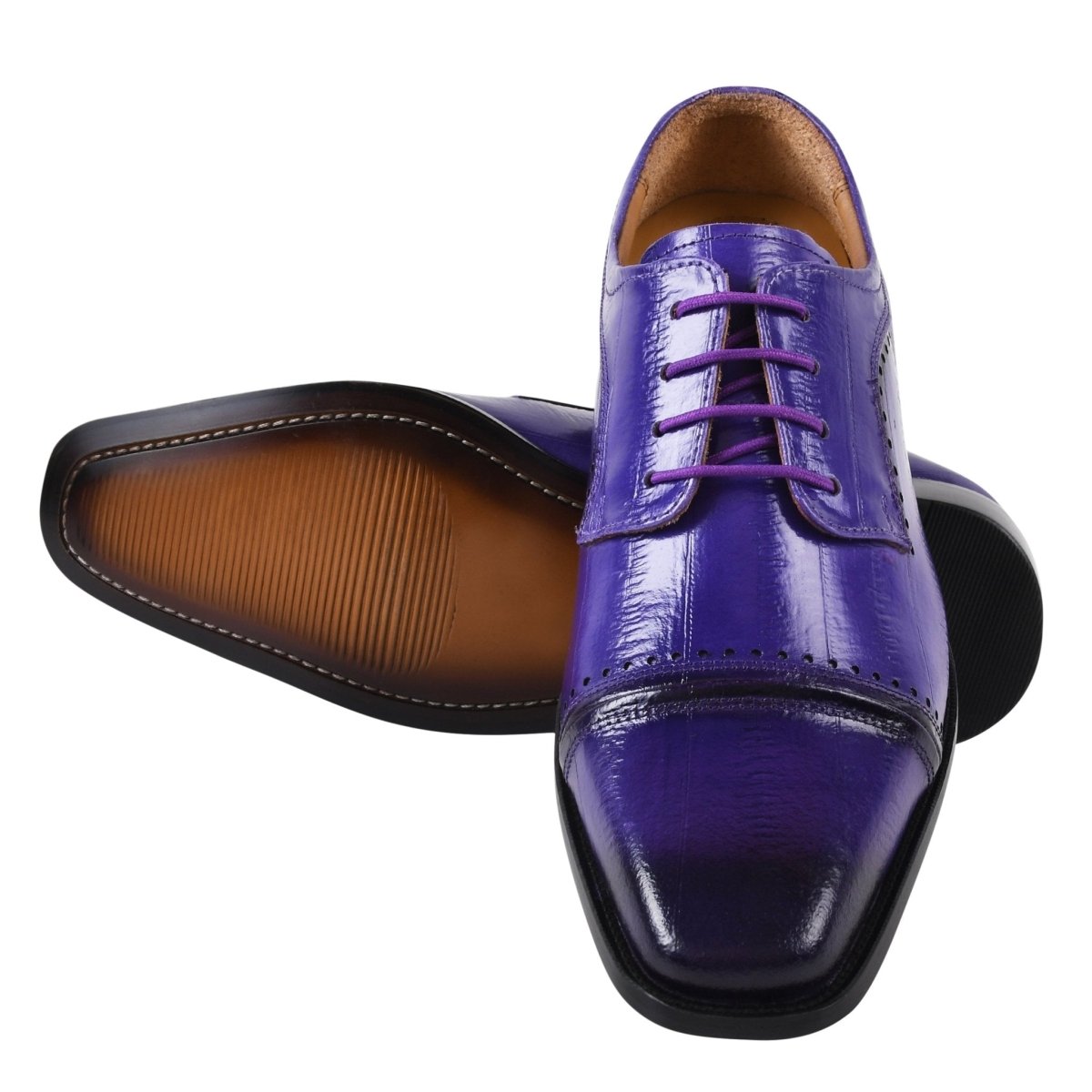 Liberty Zeno BRUCE Leather Oxford Style Dress Shoes