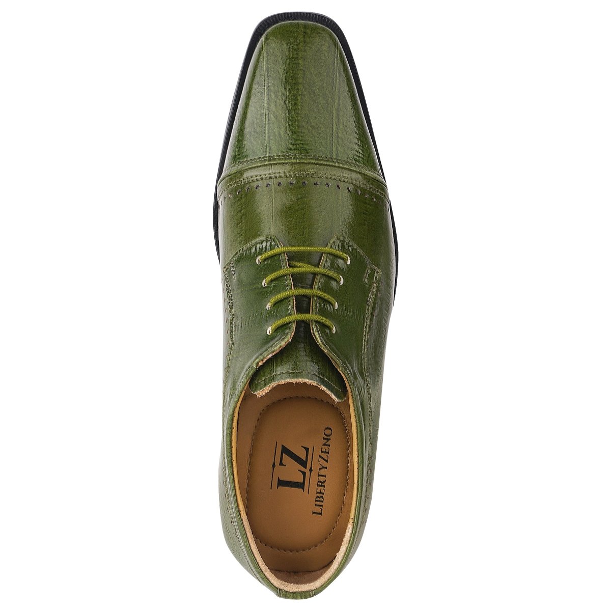 Liberty Zeno BRUCE Leather Oxford Style Dress Shoes
