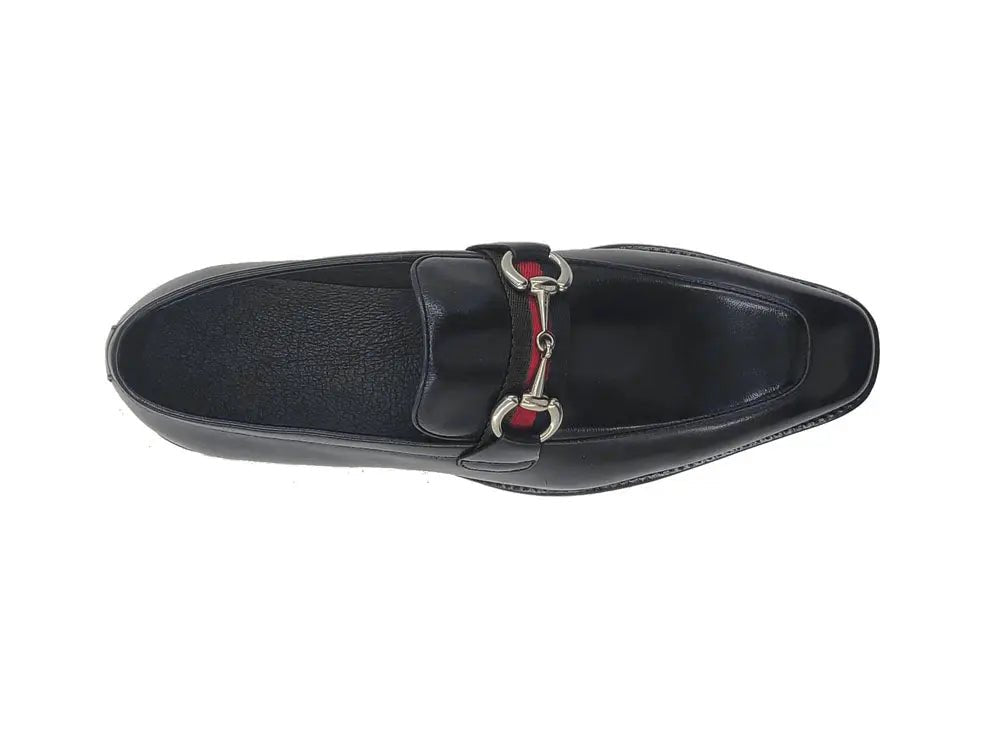 Carrucci Shoes Burnished Calfskin Slip On Loafer Calfskin KS50928R